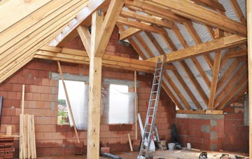 Lintzgarth attic trusses