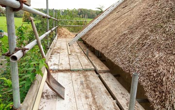 advantages of Lintzgarth thatch roofing